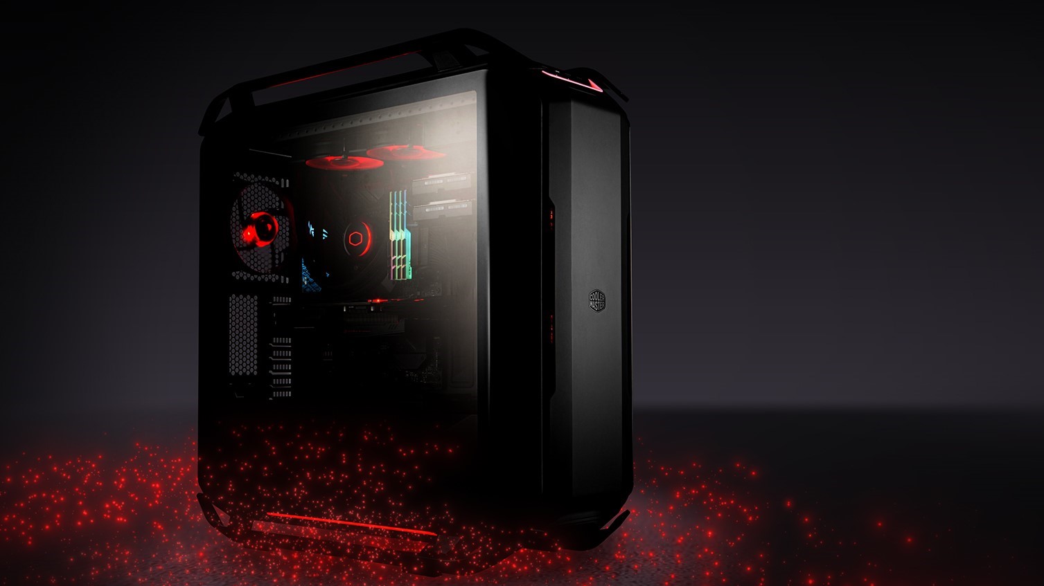 Cosmos C700P Black Edition｜Cooler Master｜株式会社アユート PC